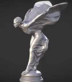 Flying Lady 3D model