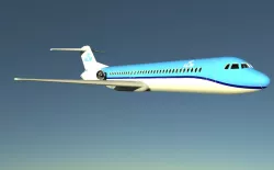 Fokker F100 KLM
