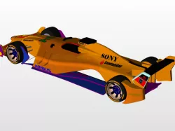 formula 1 car