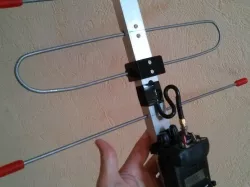 Fox-hunting UHF 3 elements antenna