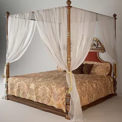 Francesco Molon Bed Tuscany 3D model