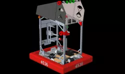 FRC 4536 2019 Robot CAD