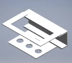 FRC AM14U Family Vertical Battery Mount