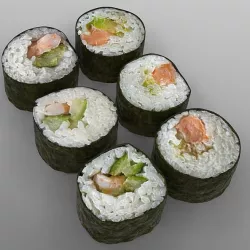 Futomaki 3D model