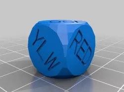 GAA COLOR DICE