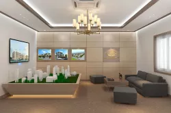 Gallery room 3D model