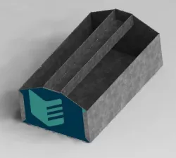 Galvanised Tool Tidy