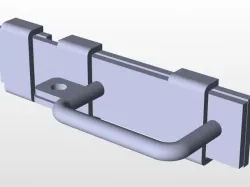 GATE LOCK