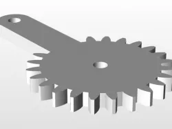 Gear1 Gear 2 Grip Servo Gripper Base Iso Gri^p Plate