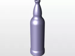 glass bottle