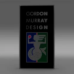 GMD Logo 3D model