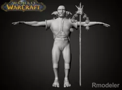 Goblin Zig 3D model