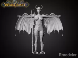 Gorgulya Lia 3D model