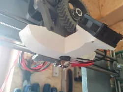 Greg's Wade 40mm Fan duct for JHead - Support Ventilateur Jhead