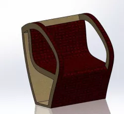 Guest Chair 3D model