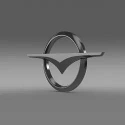 Haima Logo 3D model