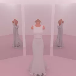 Hana Wedding  3D model
