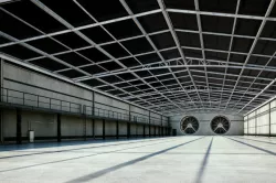 hangar 3D model