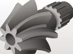 Helical Bevel Gear
