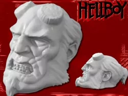 Hellboy Resculpted