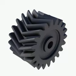 Herringbone Gear Prototype.