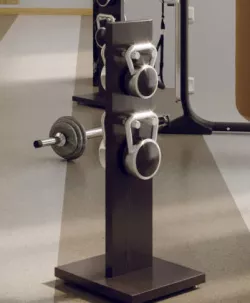 Hock Lova kettlebell rack 3D model