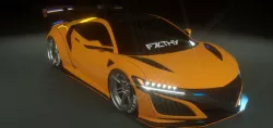 Honda NSX Liberty Walk