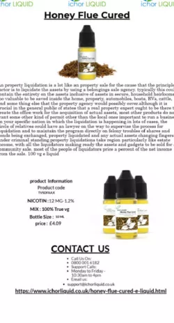 Honey Flue Cured