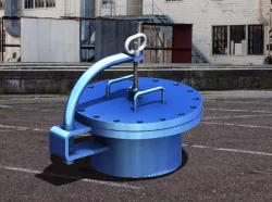 HORIZONTAL MANHOLE COVER DAVIT 150#, 16"