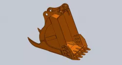 Horn Bucket Doozan DX225