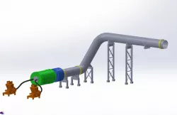 Hot Gas Generator