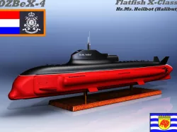 Hr.Ms. Heilbot (Halibut)