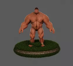 Hulk Hero 3D model