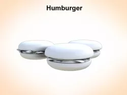 Humburger 3D model