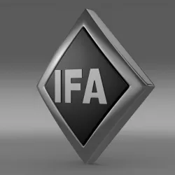 Ifa Logo 3D model