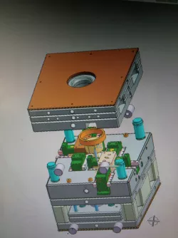Injection Mold of Aerospace Product