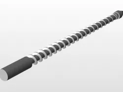 Injection screw