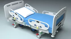 Intensive Care Bed 3D model