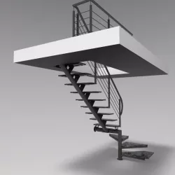 Interior stairs VER01