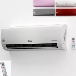 Inverter split system 3D model
