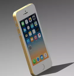 Iphone 5s 3D model