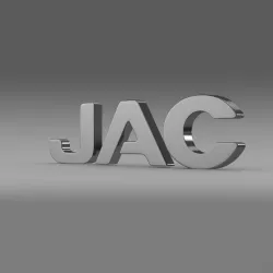 Jac Logo 3D model
