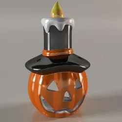 Jack-o-Lantern 3D model