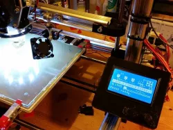 K8200 mount for Full Graphic Smart LCD Controller