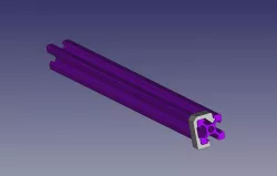 Kabelhalter-Wire Clamp 20x20mm Profil