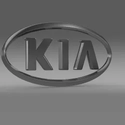 KIA Logo 3D model