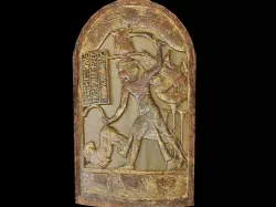 King Tutankhamun Shield Low-poly  3D model