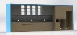 kitchen cabinet