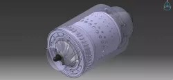 KJ-66 Micro Turbine Jet Engine