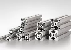KJN aluminium profile entire IR library of profile and components